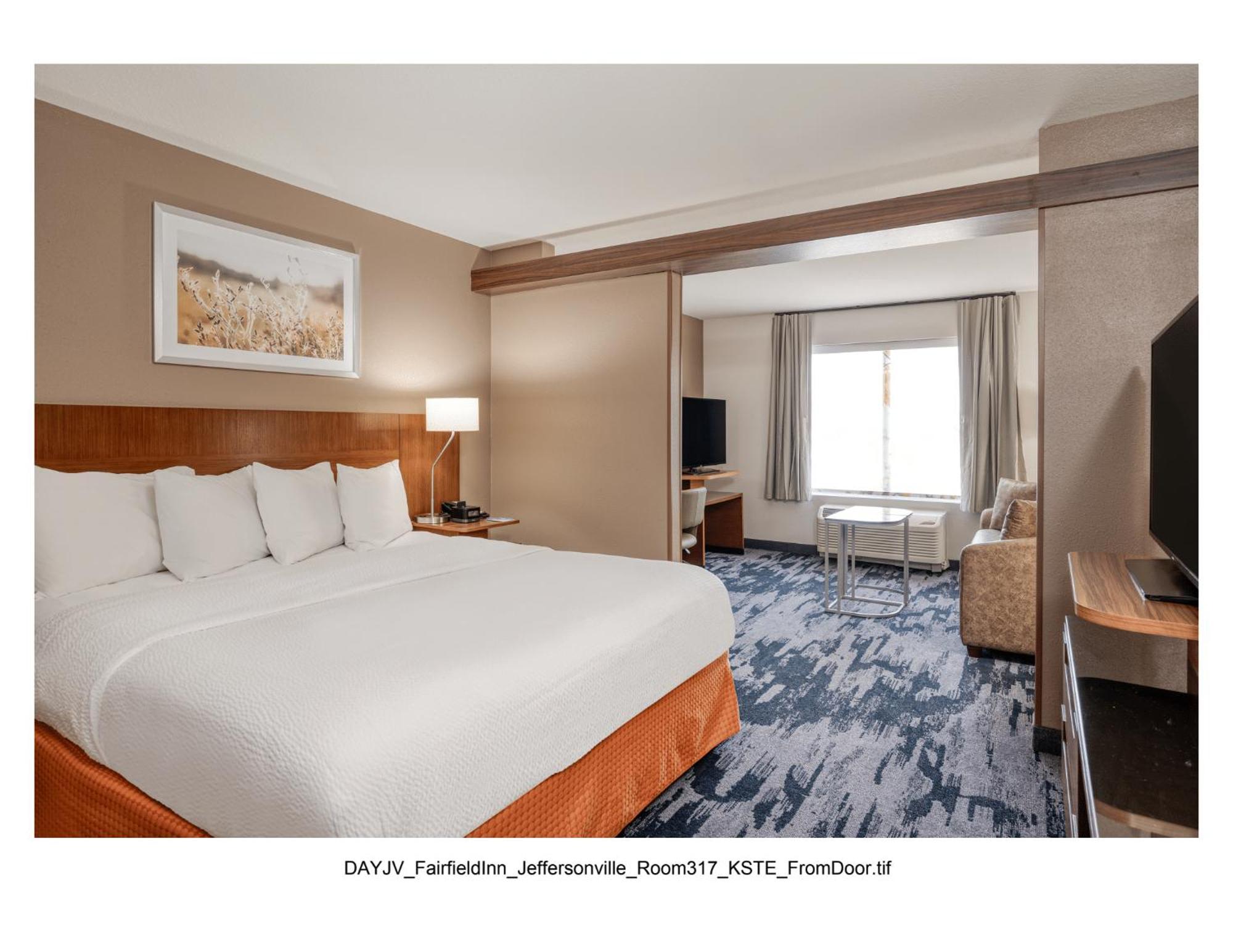 Fairfield Inn & Suites By Marriott Jeffersonville I-71 Esterno foto